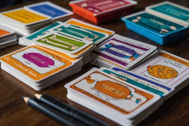 Snatch the Card, Ace the Test: How to Turn Any Vocab List Into an AI-Generated Karuta Battle